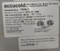Accucold_serial